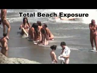 panas voyeur posted, apa-apa pantai, nude beach video
