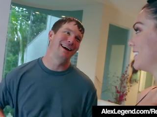 Rinnakas alison tyler ditches dorky kuupäev kuni fuck alex legend!