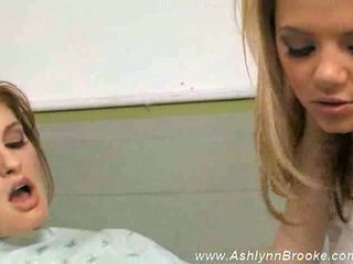 Ashlynn Brooke & Faye & Devon Get A Toy Checkup