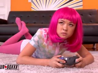 Amateur Boxxx - Gamer Girl Lulu Chu Forced Orgasm By Step-Bro