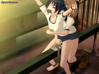 đồng tính nữ, anime / cartoon, teen