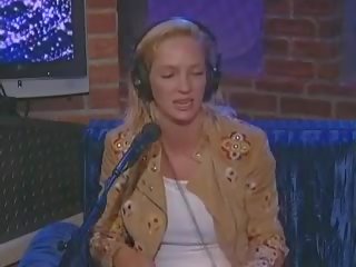 Howard stern tries a seducción uma thurman chats su sexo