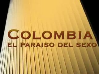 Colombiana el paraíso del sexo