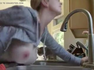 Fuck On The Kitchen Counter - Kitchen counter porn, sex videos, fuck clips - enjoyfuck.com