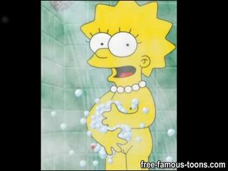 Lisa simpson dildos pati ir squirts visi per the vieta