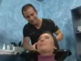 The Hairdresser: Free New Tube HD Porn Video 4b