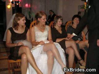Real Brides So Naughty!