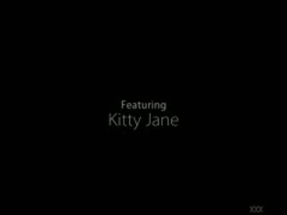 Sexy Babe Kitty Jane Receives A Cumshot