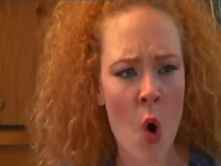 Audrey: Free Rough Sex & Redhead Porn Video 0e