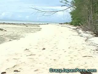 Japan Beach Orgy!