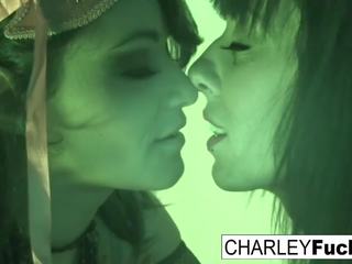 Charley Chase and Busty Alia Janine Fuck, Porn da
