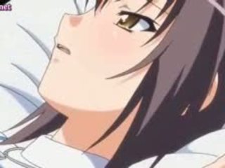 Anime Sweety Gives Blowjob In Bed