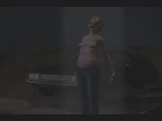 3d animação alienígena abduction 2