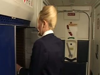 制服 您, 最好的 stewardess 新