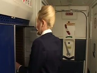 ताजा वर्दी, हॉट stewardess