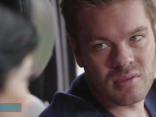 Ryan Ryder Gets A Cheerleader Cadey Mercury On the Side Of The Road Porn Videos