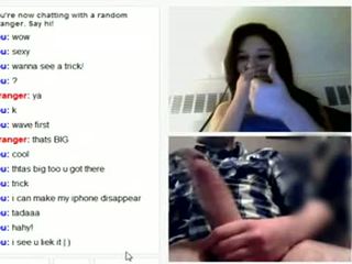 Sex Appealing Omegle Girls Shows Boobs