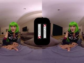 Vrcosplayx Teen Stunner C.c. Squirts All Over Your Cock in Code Geass Xxx