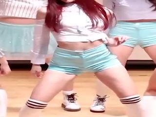Let's Cover Yeonwoo and Her Beautiful Thighs with Cum