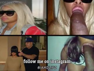 Blac Chyna Challenge By Dominican Lipz- DSLAF