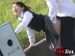 Japanese Schoolgirls Fucking In Public