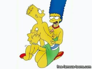 ยิ่งใหญ่ การ์ตูน, มีชื่อเสียง สด, simpson ใด