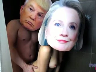 Donald Trump and Hillary Clinton&#039;s Secret Love Affair