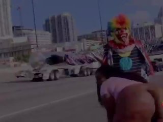 Clown big tits porn, Busty Clown sex movies
