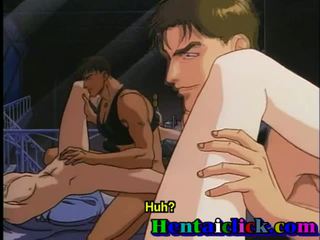 ομοφυλόφιλος, γελοιογραφία, hentai