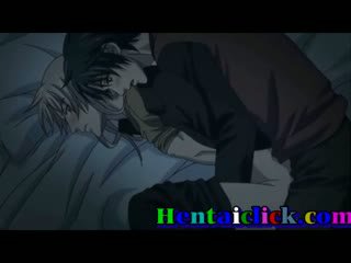 Handsome Hentai Gay Man Hot Sex Fun At Night