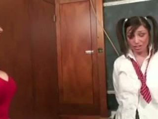 Teacher Danica Lesbian Action With Student Michelle
