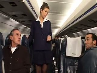 vienmērīgs vid, jautrība stewardess kanāls