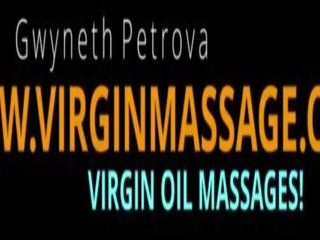 Gwyneth Petrova Wet Pussy Massage