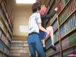 Hentai teen gets gefickt im die bibliothek