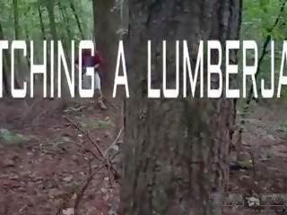 出 在 該 woods: 免費 免費 在 該 woods 高清晰度 色情 視頻 61