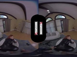 Avengers XXX VR porn Black Widow's Big...