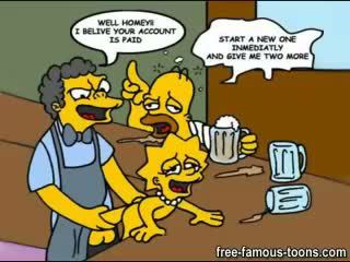 Simpsons عائلة جنس