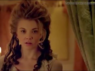 Natalie Dormer Nude Sex Scene in the Scandalous Lady W