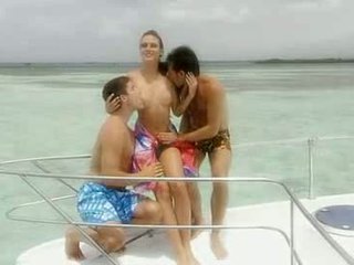 bateau, babes, gang bang