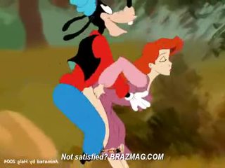 Goofy سخيف ariel