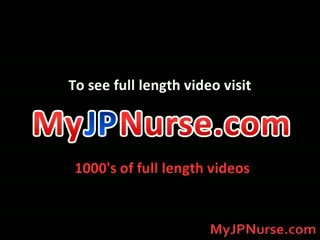 Aymu kinky asiatisk sykepleier 2 av myjpnurse