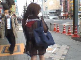 japonski, voyeur, amateur girl