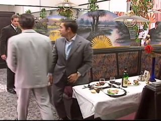 Rita cardinal -wife gangbanged di restaurant