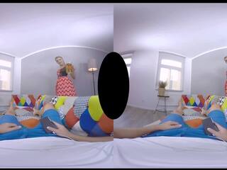 vr porn, 2min vr, shaved vr