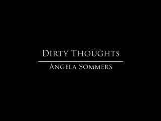 Немовлята - брудна thoughts starring angela sommers кліп.