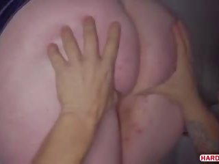 bbw, monster cock, anal