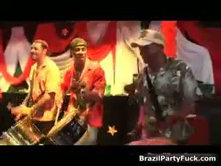 Hot Brazilian Carnaval Party Babes From Part1